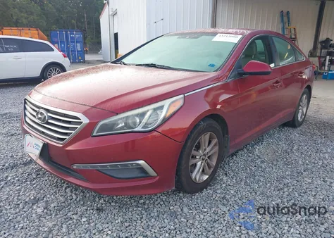 2015 Hyundai Sonata Se from USA, damaged, VIN 5NPE24AF9FH240735